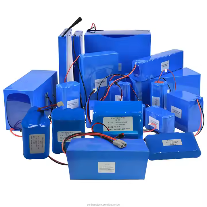 Li ion Batteries